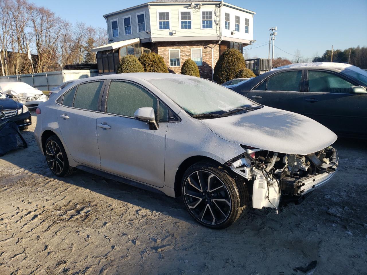 2022 TOYOTA COROLLA SE VIN:JTDS4MCE1N3504655