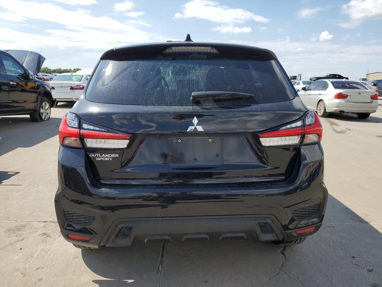 2022 MITSUBISHI OUTLANDER SPORT ES VIN:JA4APUAU8NU017695