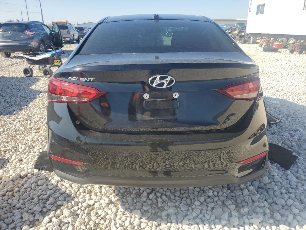 2022 HYUNDAI ACCENT SE VIN:3KPC24A61NE179827