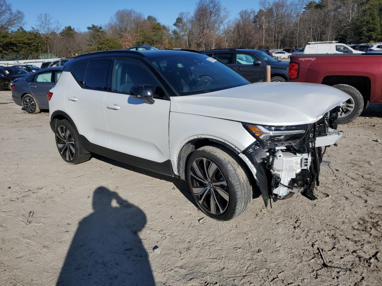 2022 VOLVO XC40 P8 RECHARGE ULTIMATE VIN:YV4ED3UB9N2708411