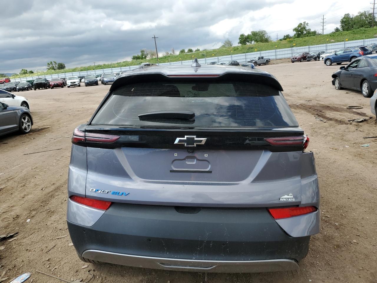 2022 CHEVROLET BOLT EUV LT VIN:1G1FY6S03N4126168