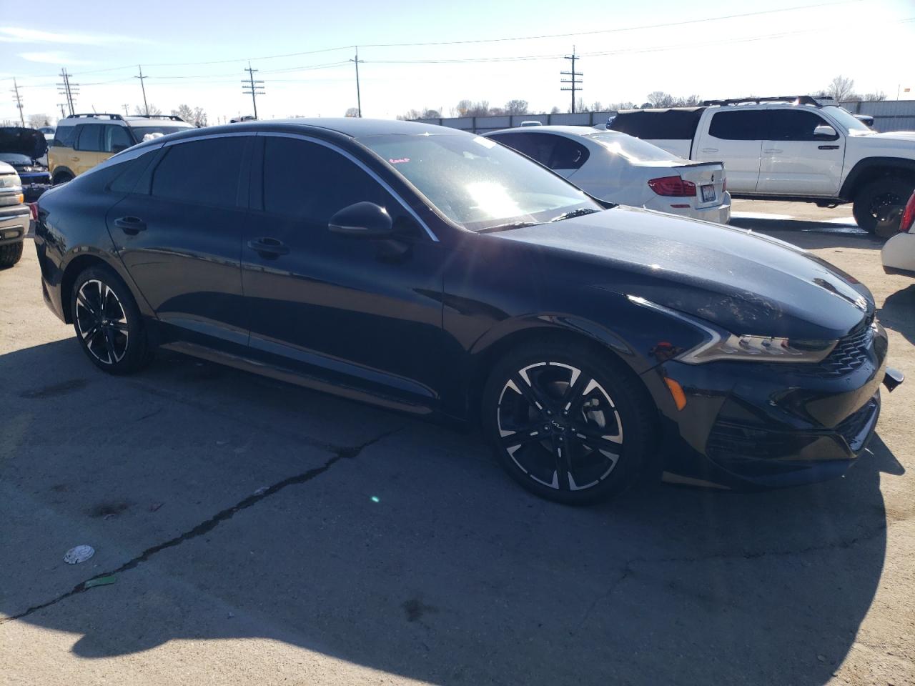 2022 KIA K5 GT LINE VIN:5XXG64J2XNG142477