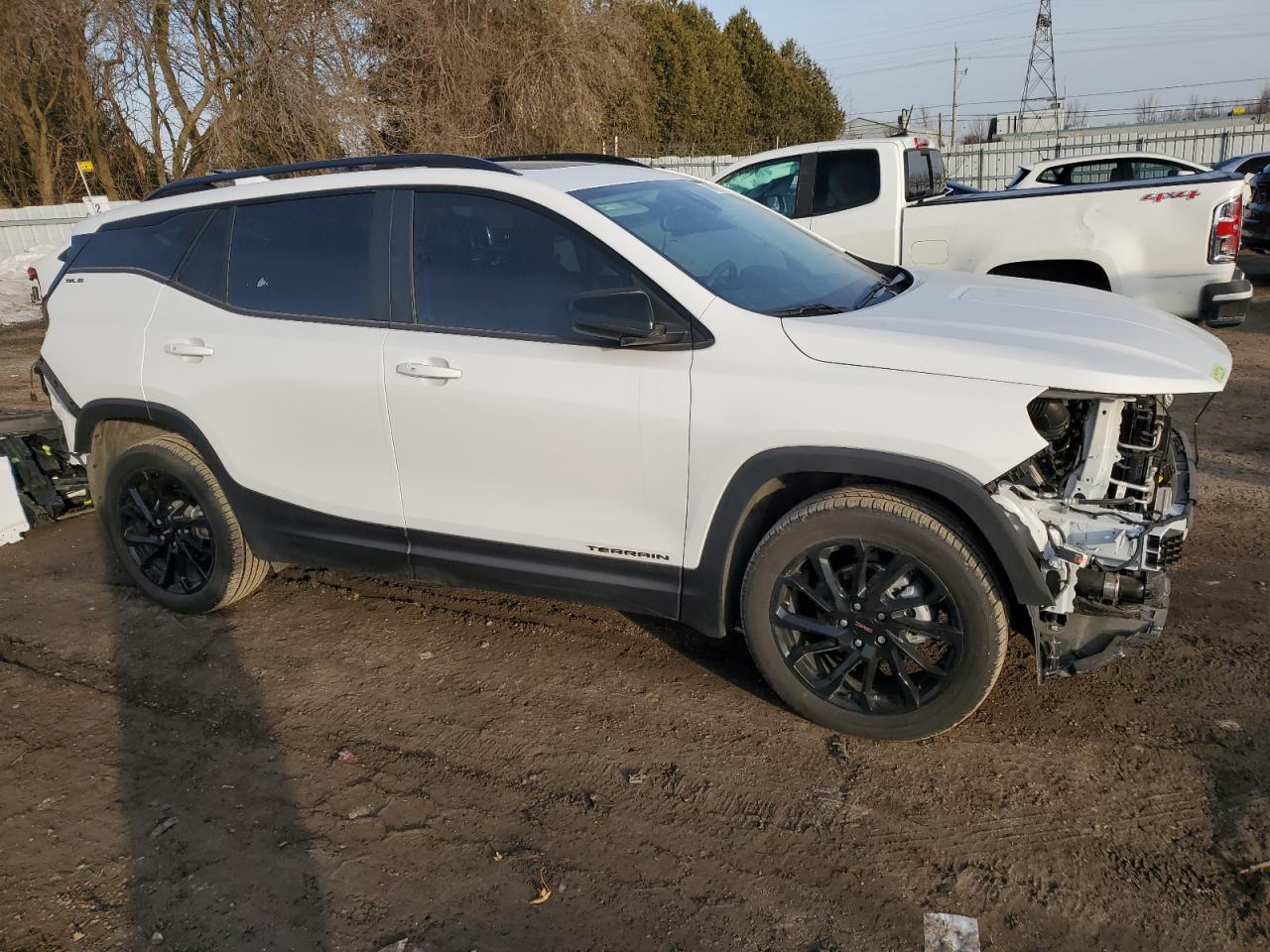 2024 GMC TERRAIN SLE VIN:3GKALTEG8RL386741