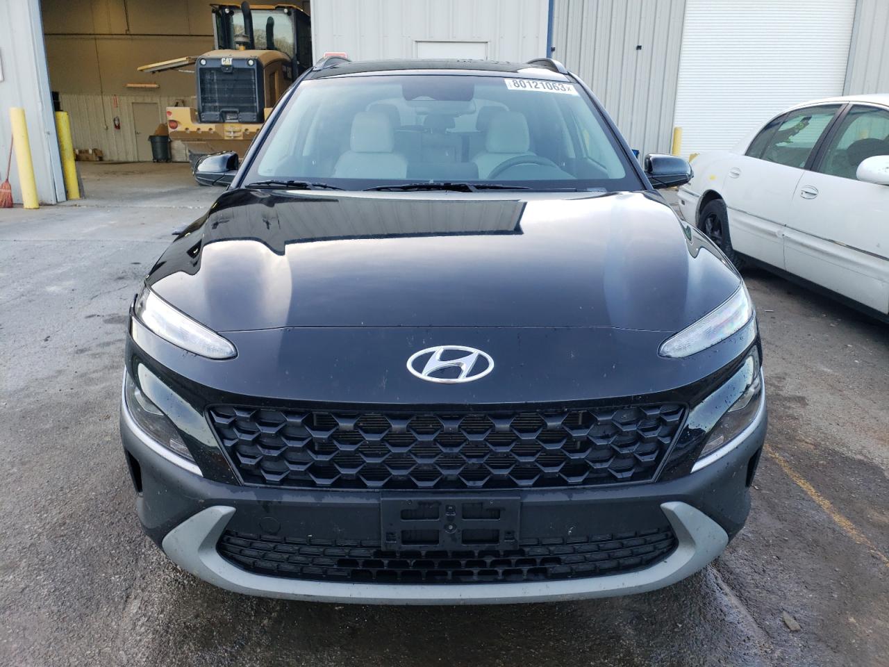 2022 HYUNDAI KONA SEL VIN:KM8K32AB5NU850701