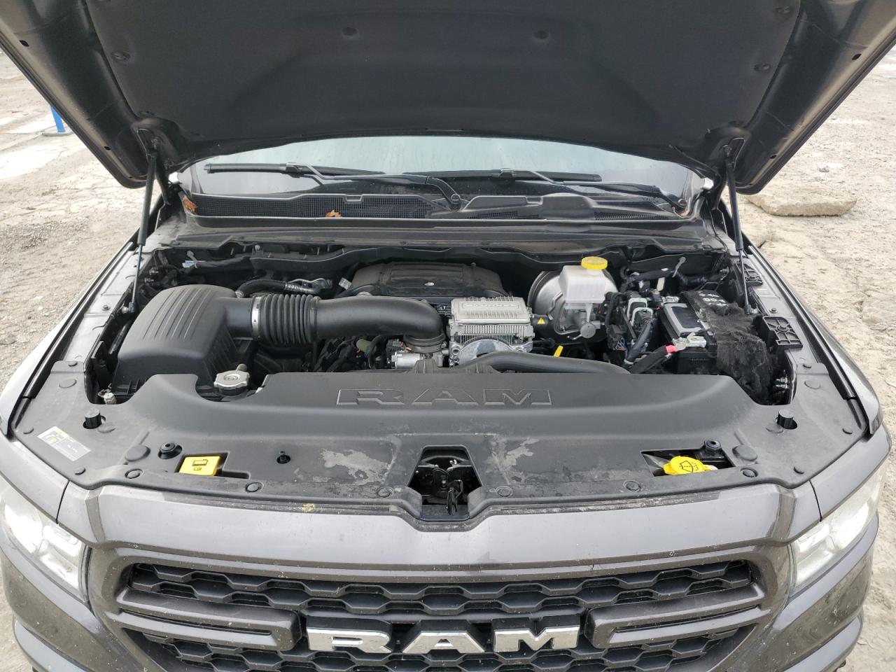 2024 RAM 1500 BIG HORN/LONE STAR VIN:1C6RREFT3RN230151