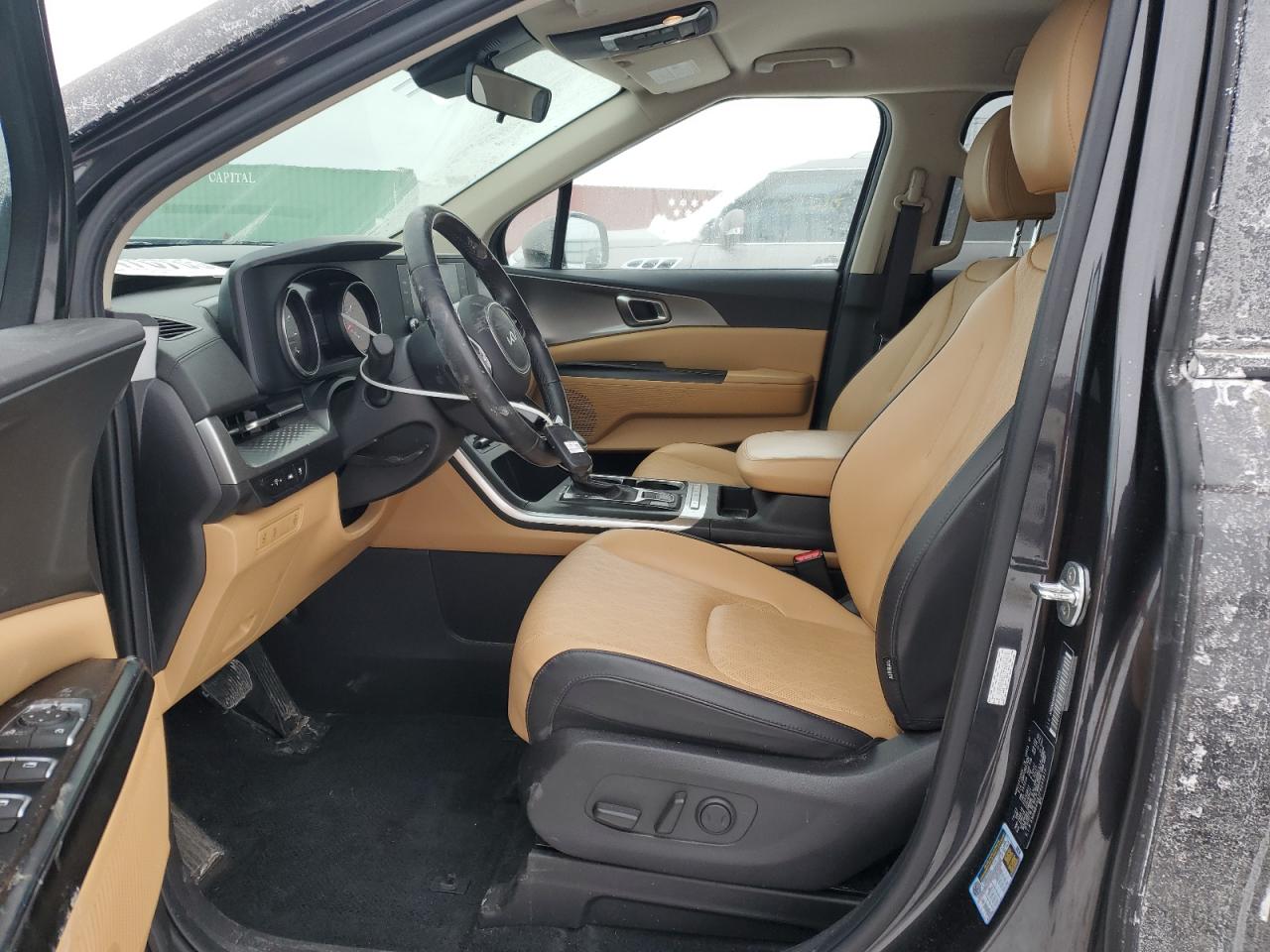 2023 KIA CARNIVAL LX VIN:KNDNB4H37P6245410