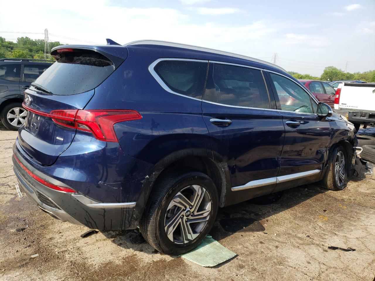 2023 HYUNDAI SANTA FE SEL PREMIUM VIN:5NMS3DAJ1PH585132