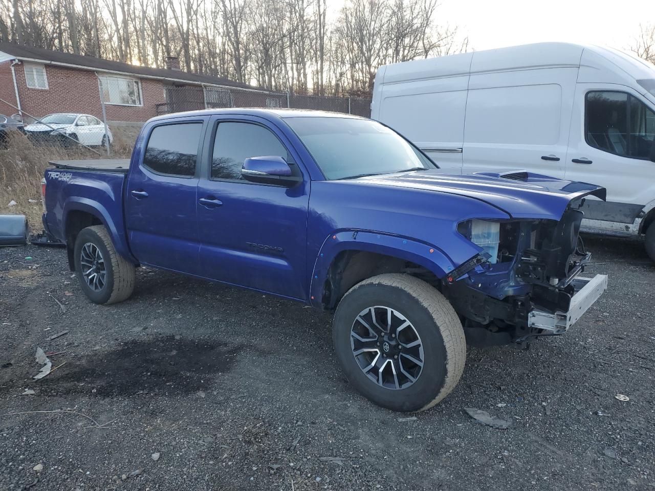 2022 TOYOTA TACOMA DOUBLE CAB VIN:3TMCZ5AN8NM468704