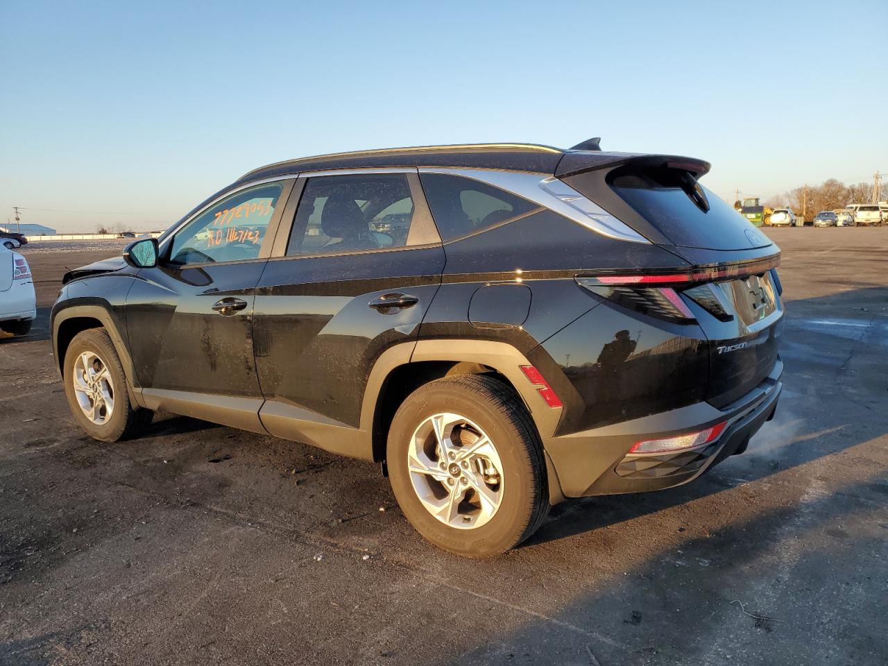 2022 HYUNDAI TUCSON SEL VIN:5NMJBCAE8NH091276