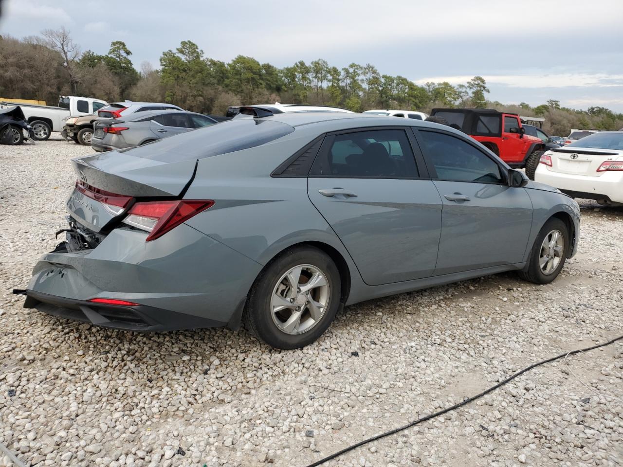 2022 HYUNDAI ELANTRA SE VIN:KMHLL4AG5NU330736