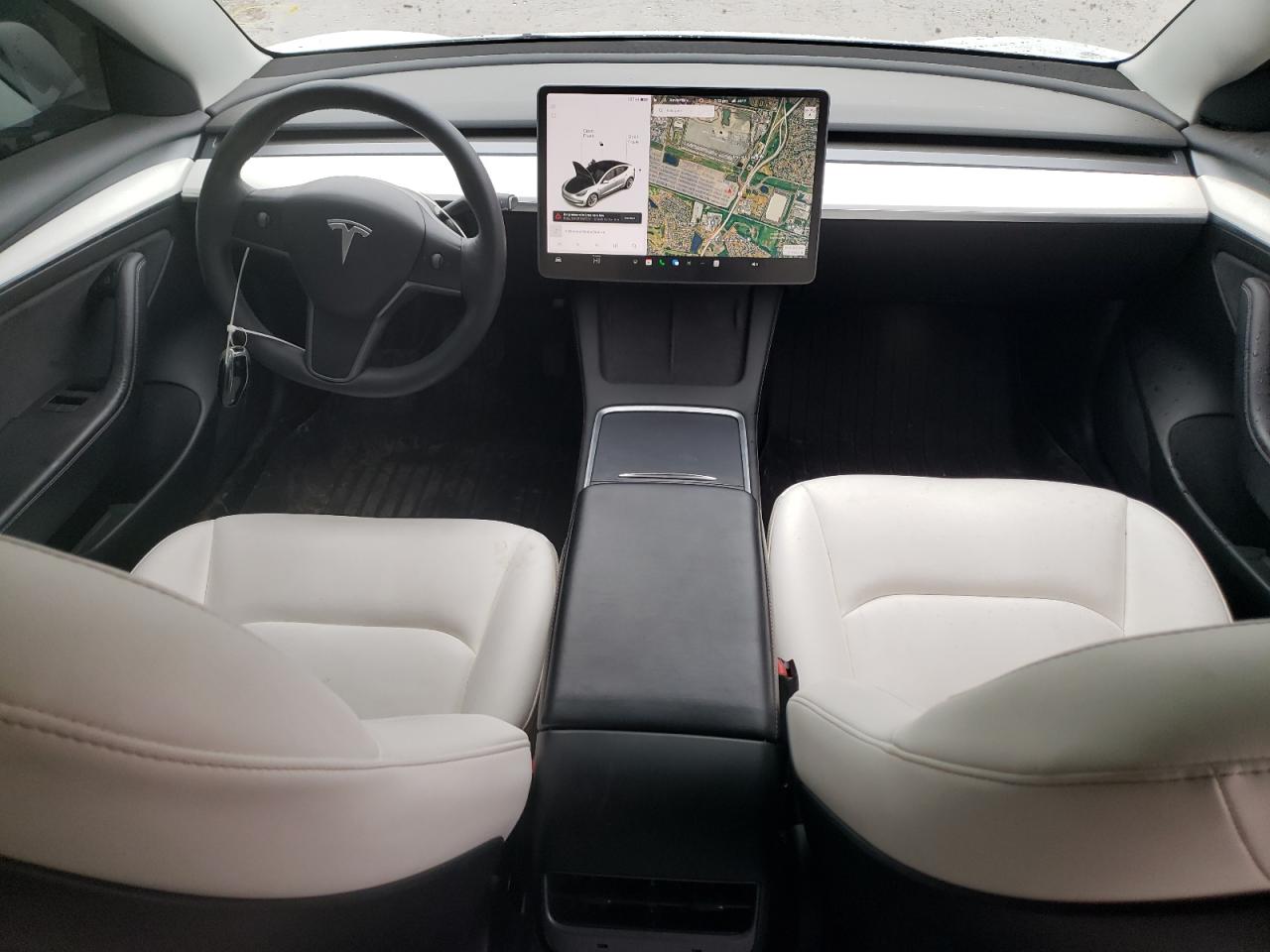 2022 TESLA MODEL 3  VIN:5YJ3E1EB7NF128002