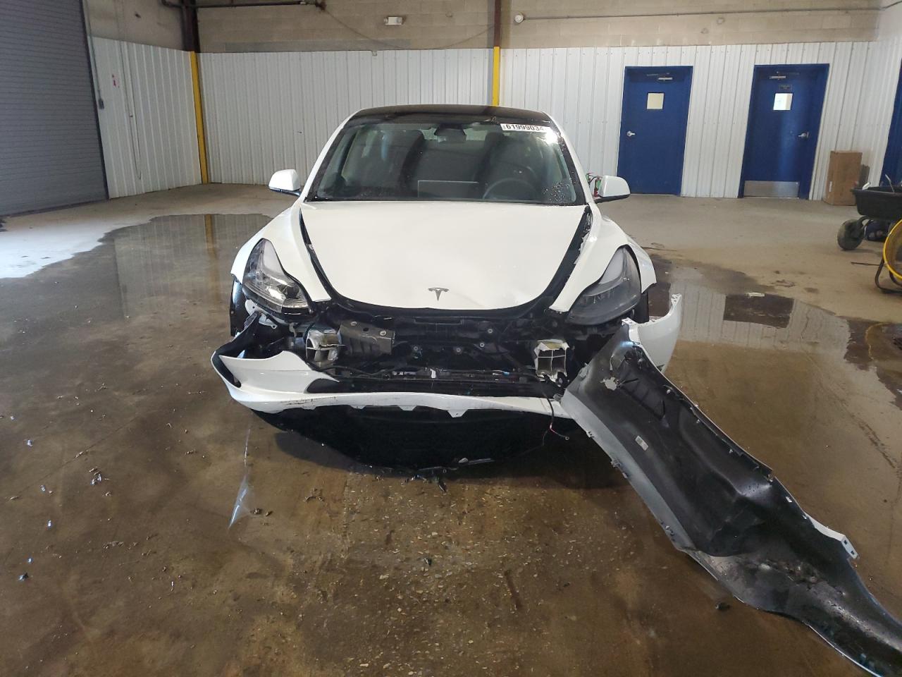 2023 TESLA MODEL 3  VIN:5YJ3E1EAXPF657079