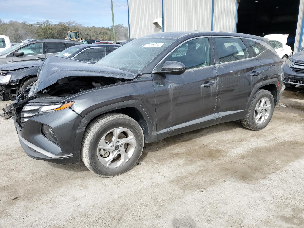 2022 HYUNDAI TUCSON SE VIN:5NMJACAEXNH035097