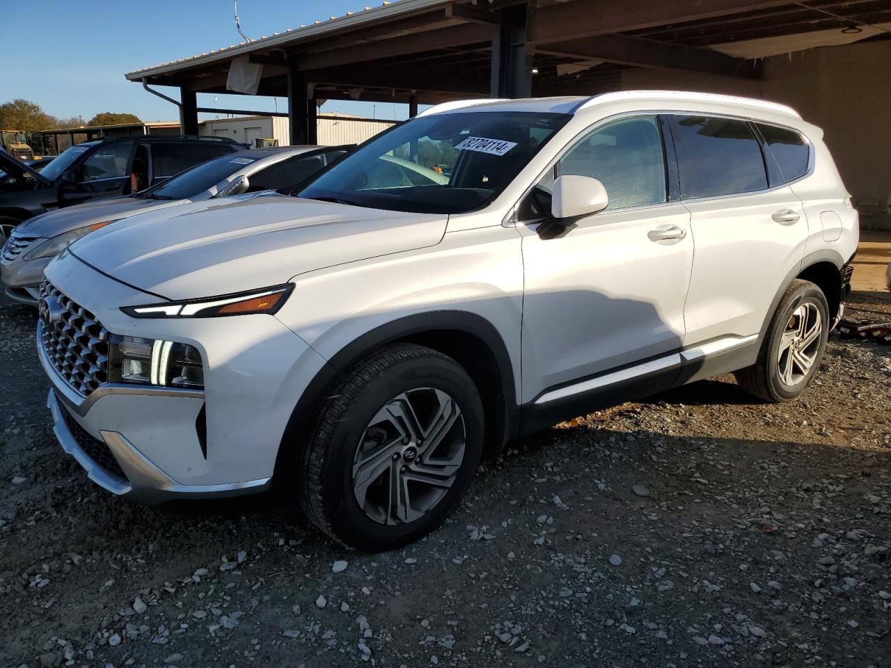 2022 HYUNDAI SANTA FE SEL VIN:5NMS24AJXNH378075