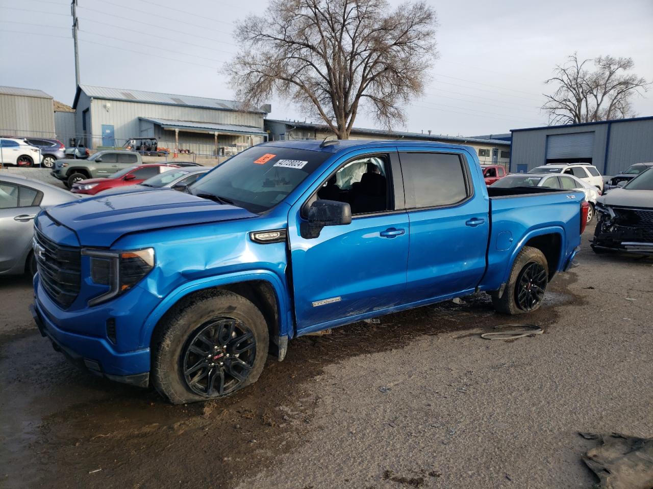 2023 GMC SIERRA K1500 ELEVATION VIN:1GTUUCED1PZ120432