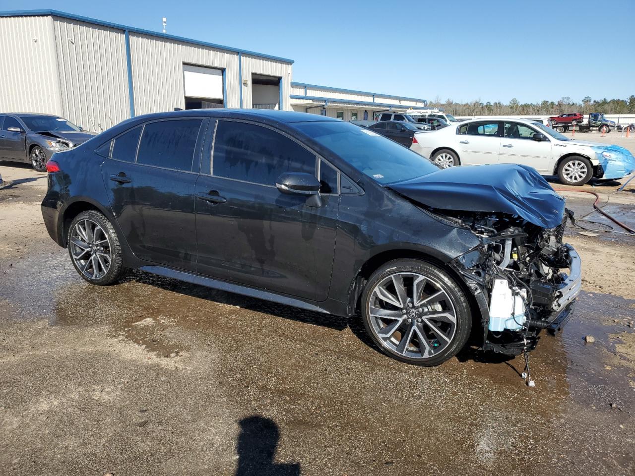 2022 TOYOTA COROLLA SE VIN:JTDS4MCE8NJ094366