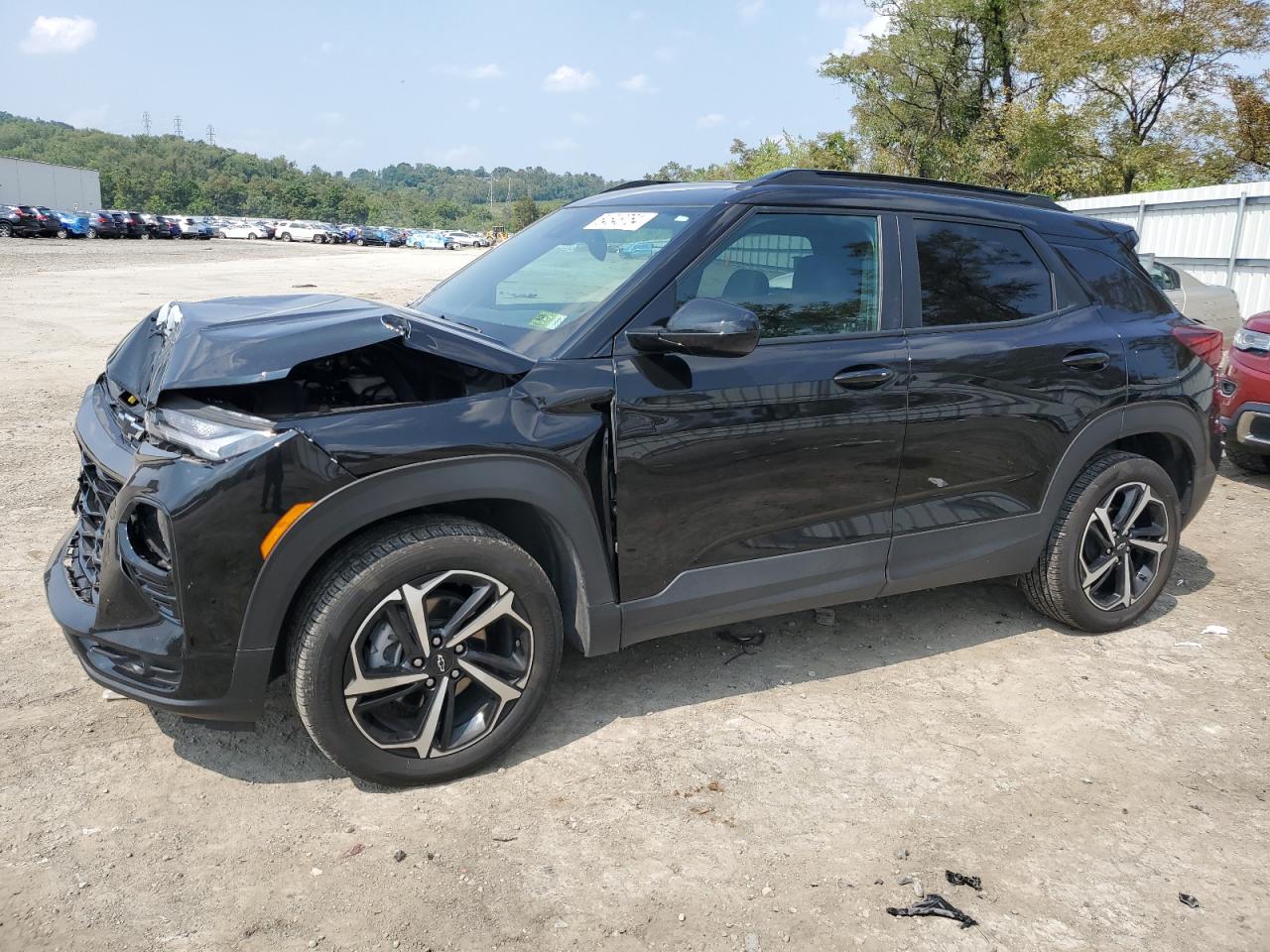 2023 CHEVROLET TRAILBLAZER RS VIN:KL79MUSL1PB069284