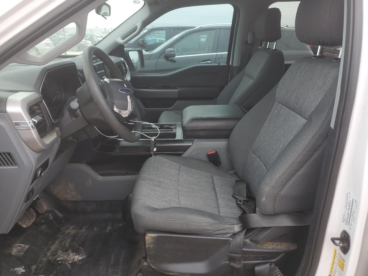 2023 FORD F150 SUPERCREW VIN:1FTFW1E51PKF47053