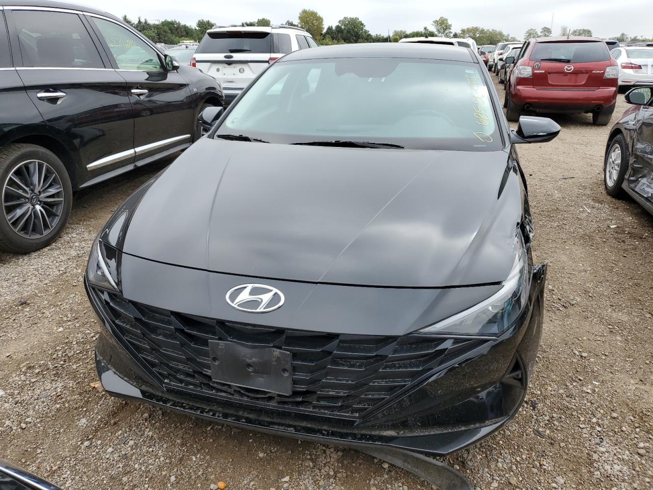 2022 HYUNDAI ELANTRA SEL VIN:KMHLM4AGXNU325965