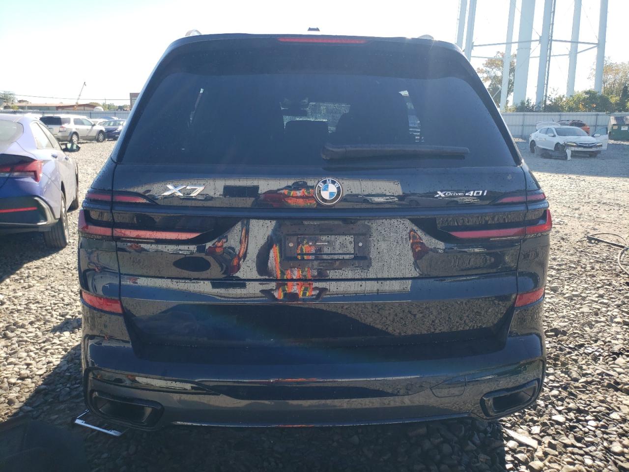 2024 BMW X7 XDRIVE40I VIN:5UX23EM04R9V24685