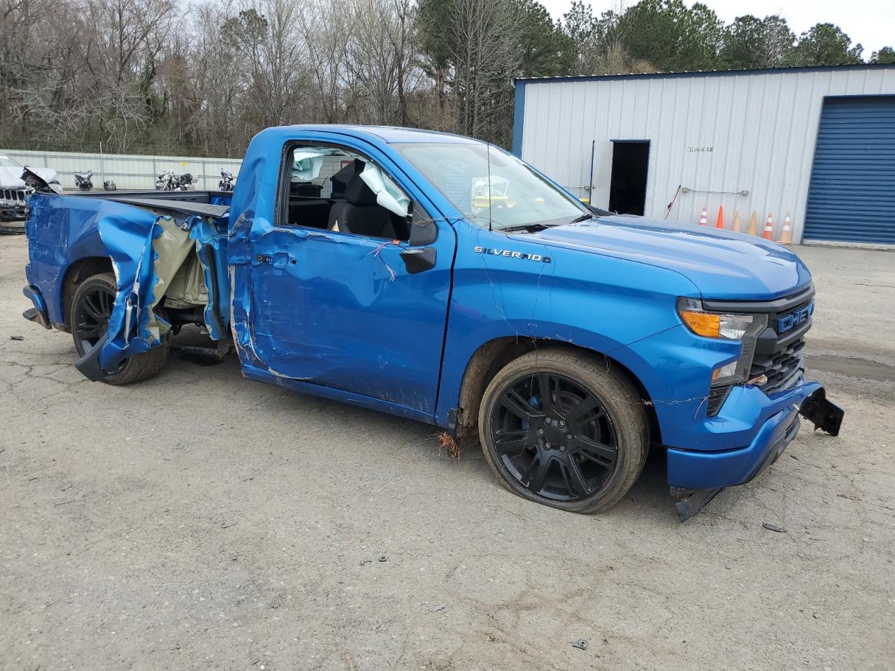 2022 CHEVROLET SILVERADO C1500 VIN:3GCNAAEK3NG632724
