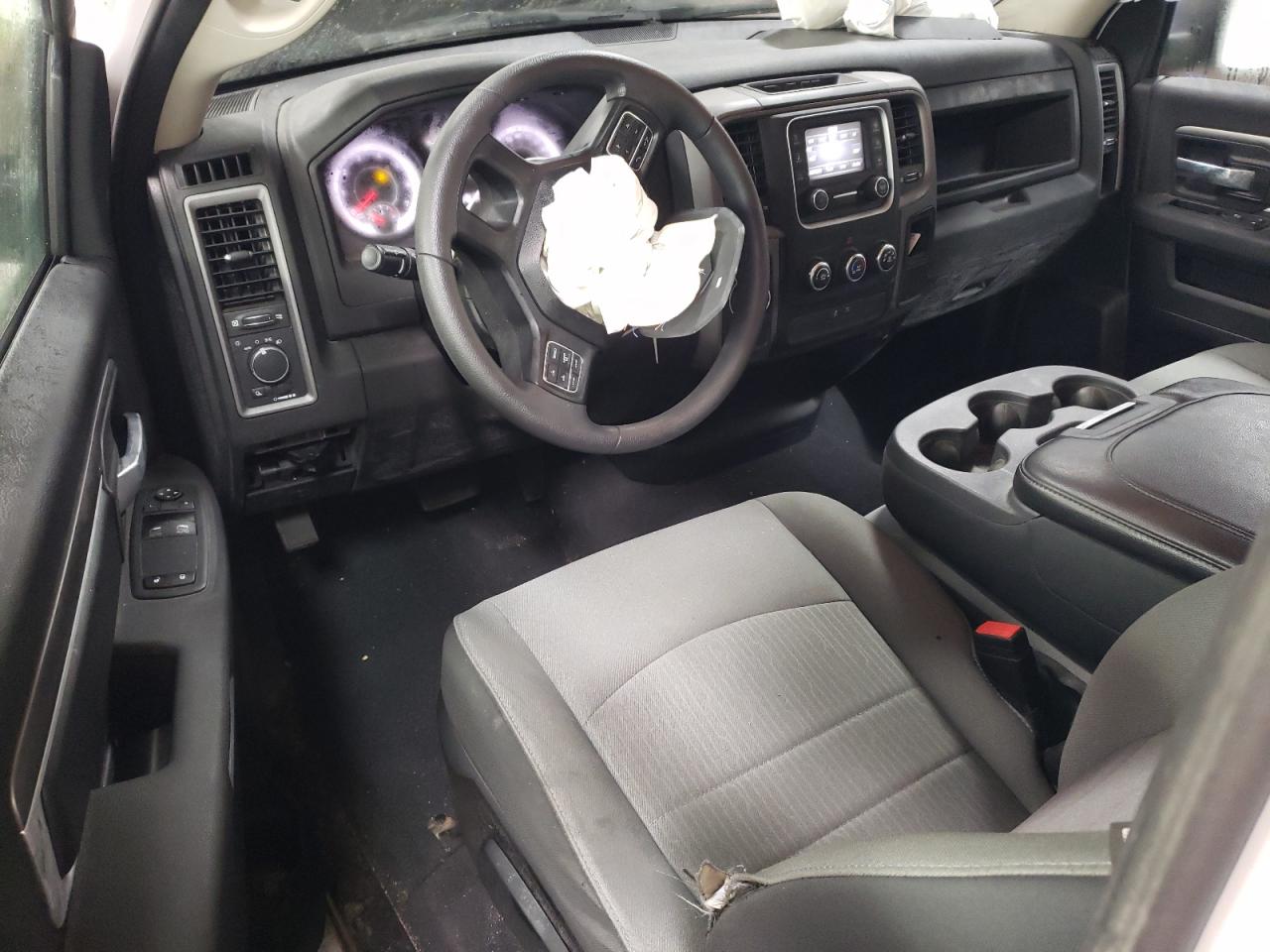 2022 RAM 1500 CLASSIC TRADESMAN VIN:3C6JR6DT7NG205584