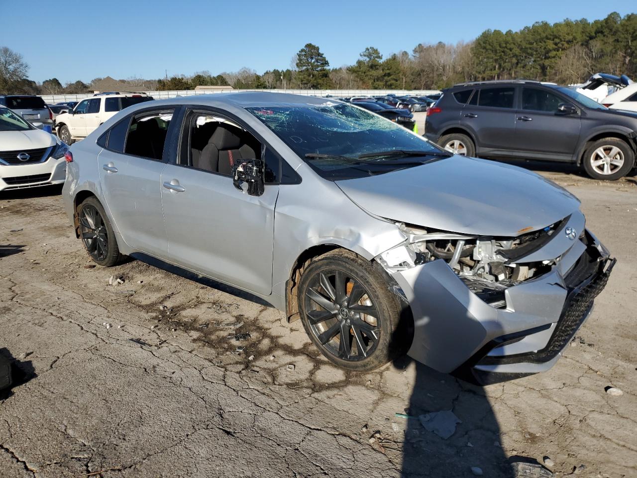 2023 TOYOTA COROLLA SE VIN:JTDS4MCE6P3517579