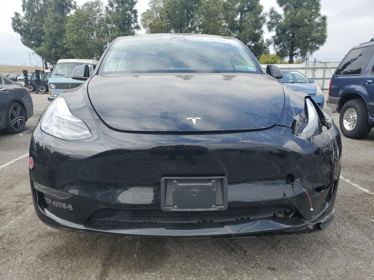 2023 TESLA MODEL Y  VIN:7SAYGAEE1PF698125