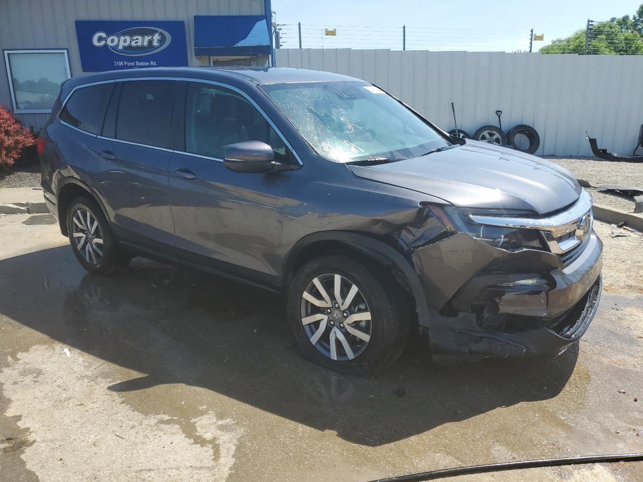 2022 HONDA PILOT EXL VIN:5FNYF6H52NB002314