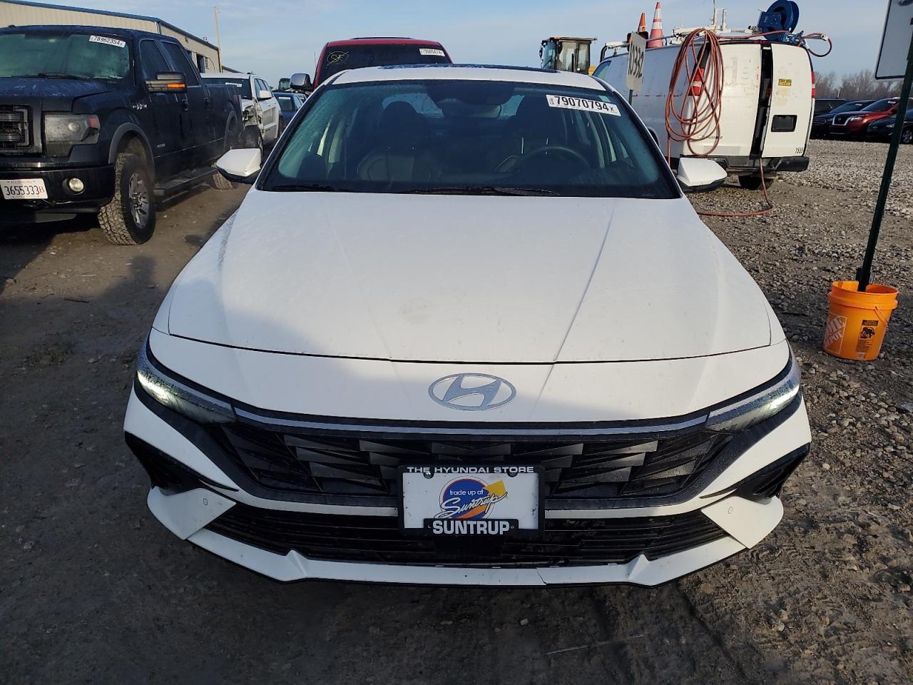 2024 HYUNDAI ELANTRA LIMITED VIN:KMHLN4DJ7RU106262