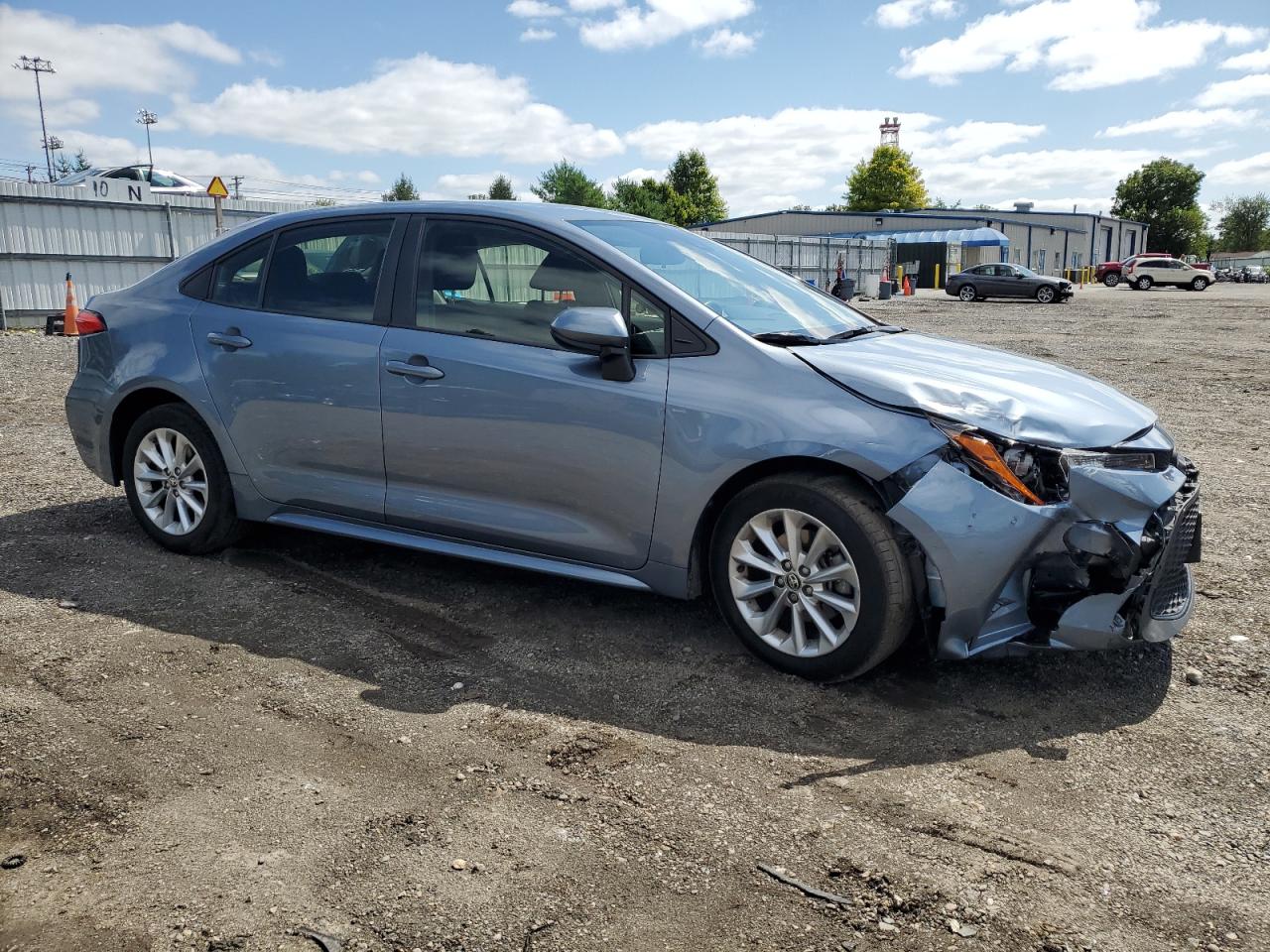 2022 TOYOTA COROLLA LE VIN:JTDVPMAEXNJ199790