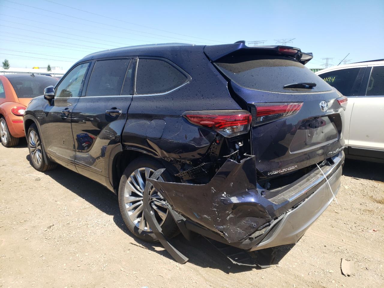 2023 TOYOTA HIGHLANDER L VIN:5TDKDRBH3PS041654