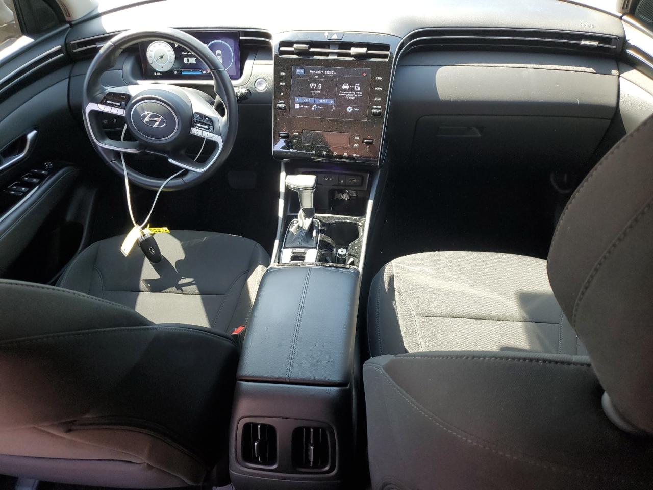 2022 HYUNDAI TUCSON SEL VIN:5NMJF3AE2NH093464