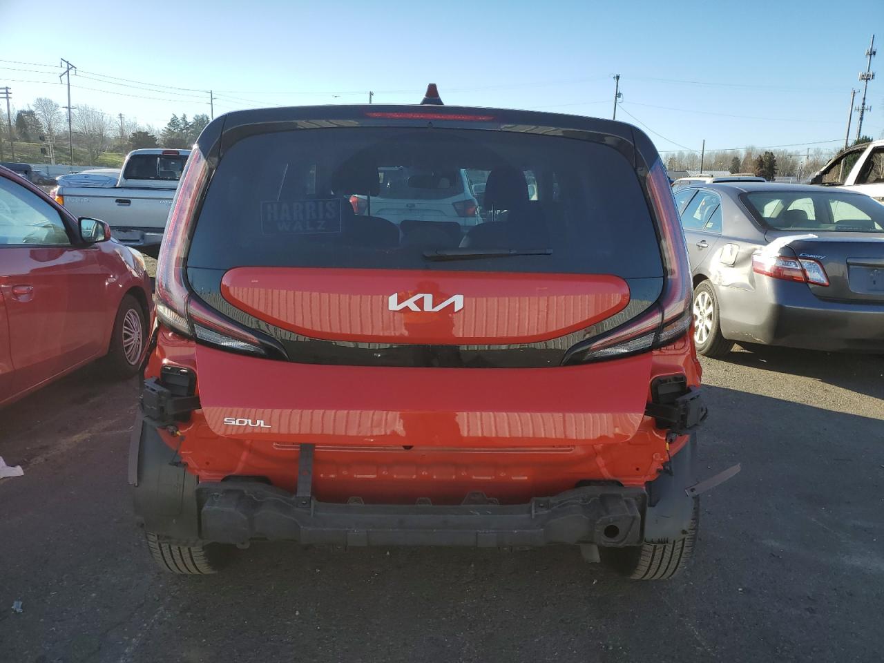 2023 KIA SOUL LX VIN:KNDJ23AU8P7198247
