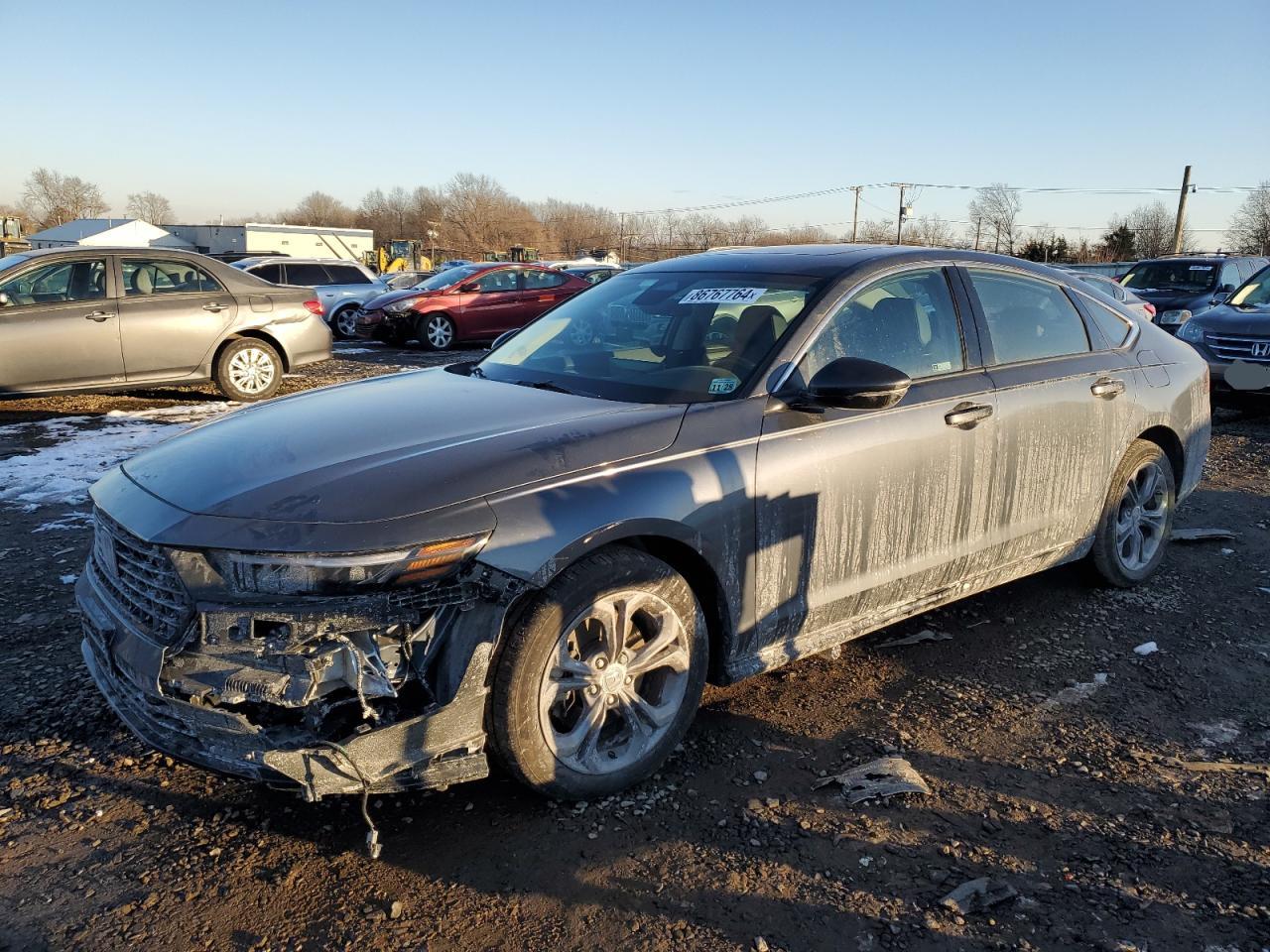 2024 HONDA ACCORD HYBRID EXL VIN:1HGCY2F63RA017042