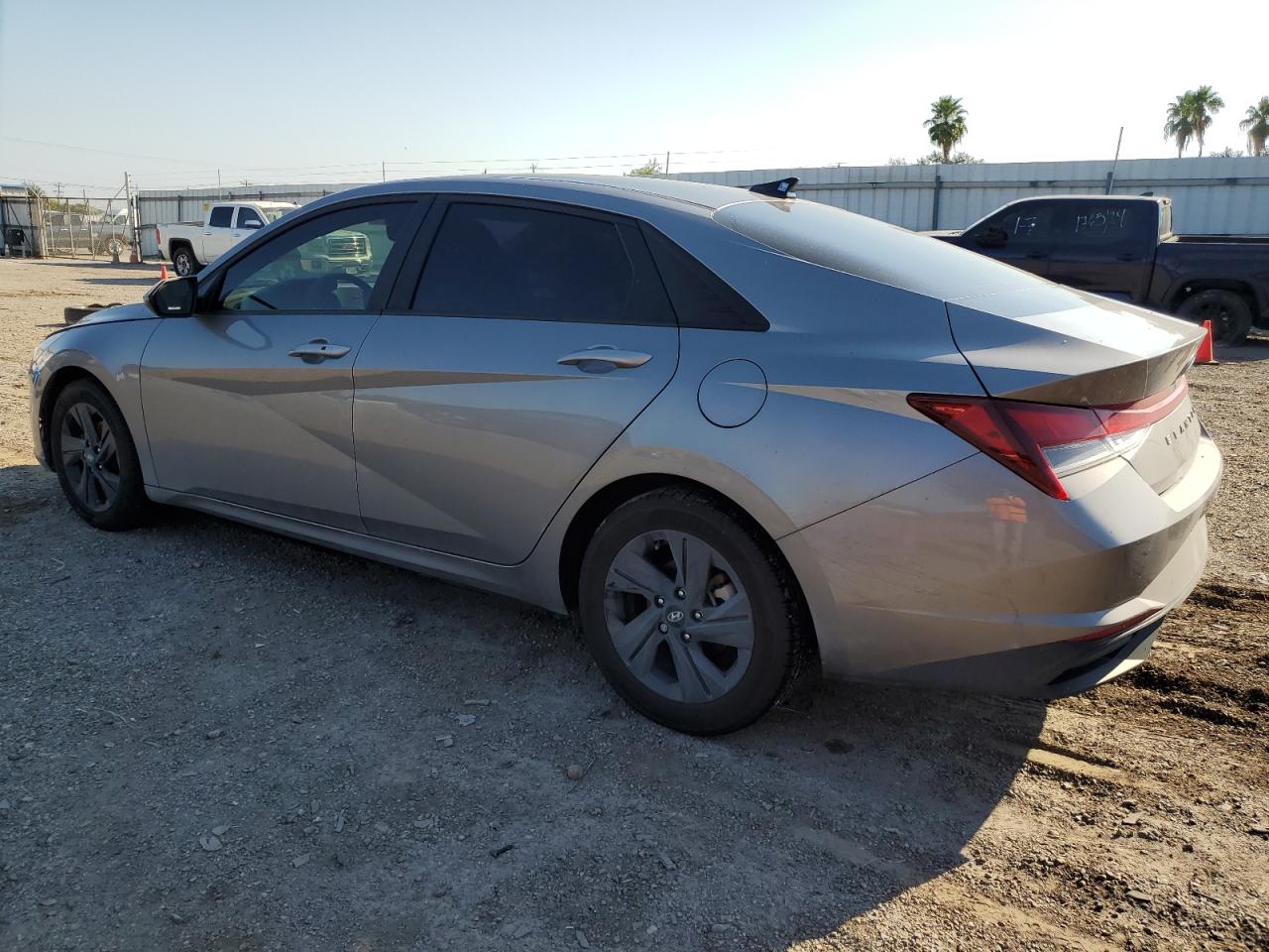 2023 HYUNDAI ELANTRA SEL VIN:KMHLM4AG1PU410146