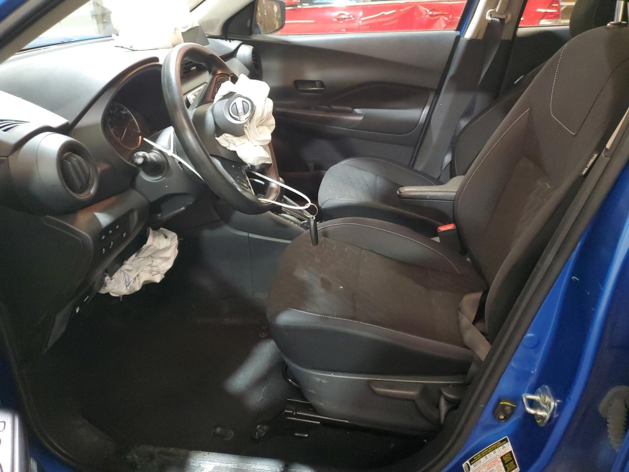 2022 NISSAN KICKS S VIN:3N1CP5BVXNL511260