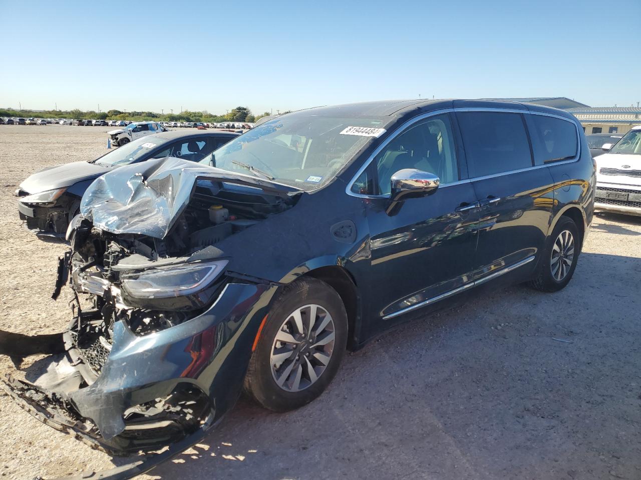 2023 CHRYSLER PACIFICA HYBRID LIMITED VIN:2C4RC1S74PR500418