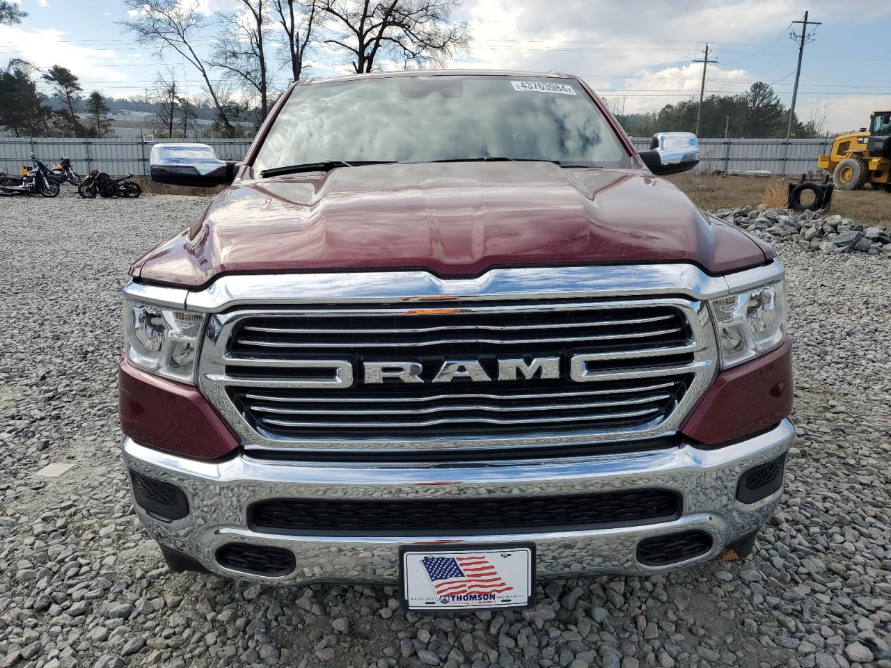 2024 RAM 1500 LARAMIE VIN:1C6RREJT9RN100544