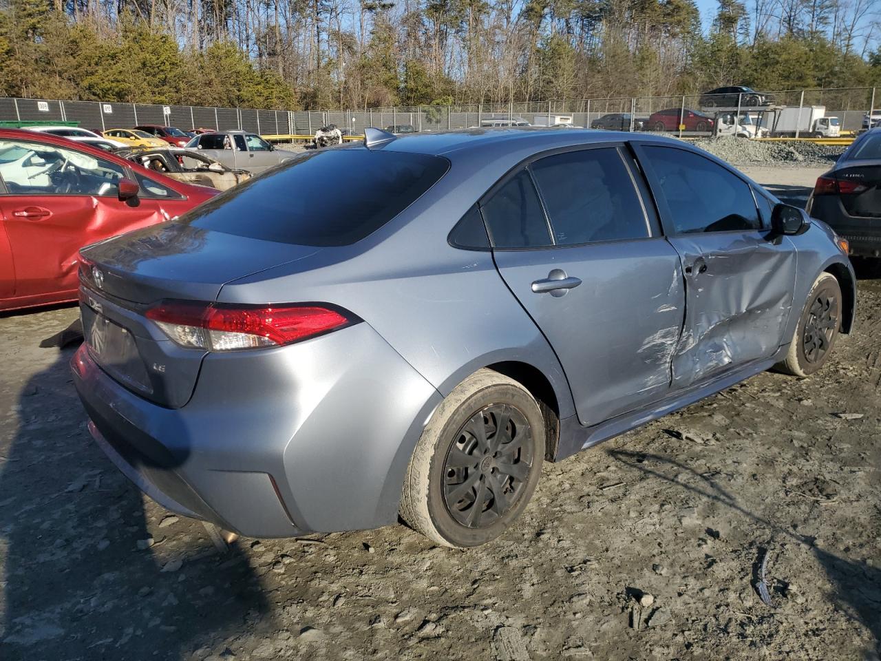 2022 TOYOTA COROLLA LE VIN:5YFEPMAE4NP338727