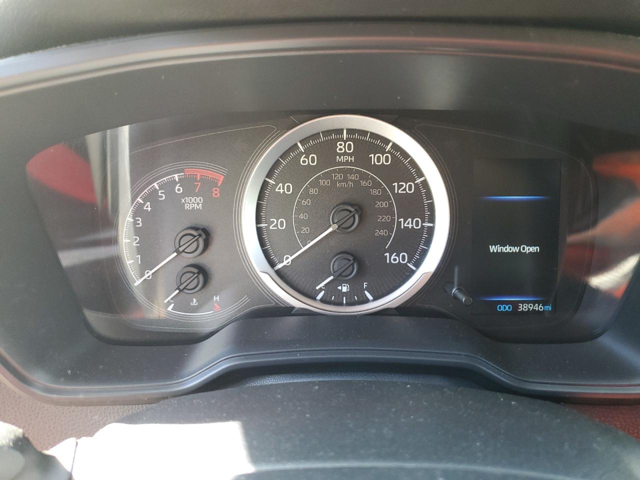 2022 TOYOTA COROLLA LE VIN:JTDEPMAE6NJ216441