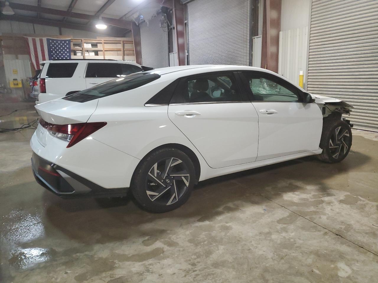 2024 HYUNDAI ELANTRA SEL VIN:KMHLS4DG1RU680501