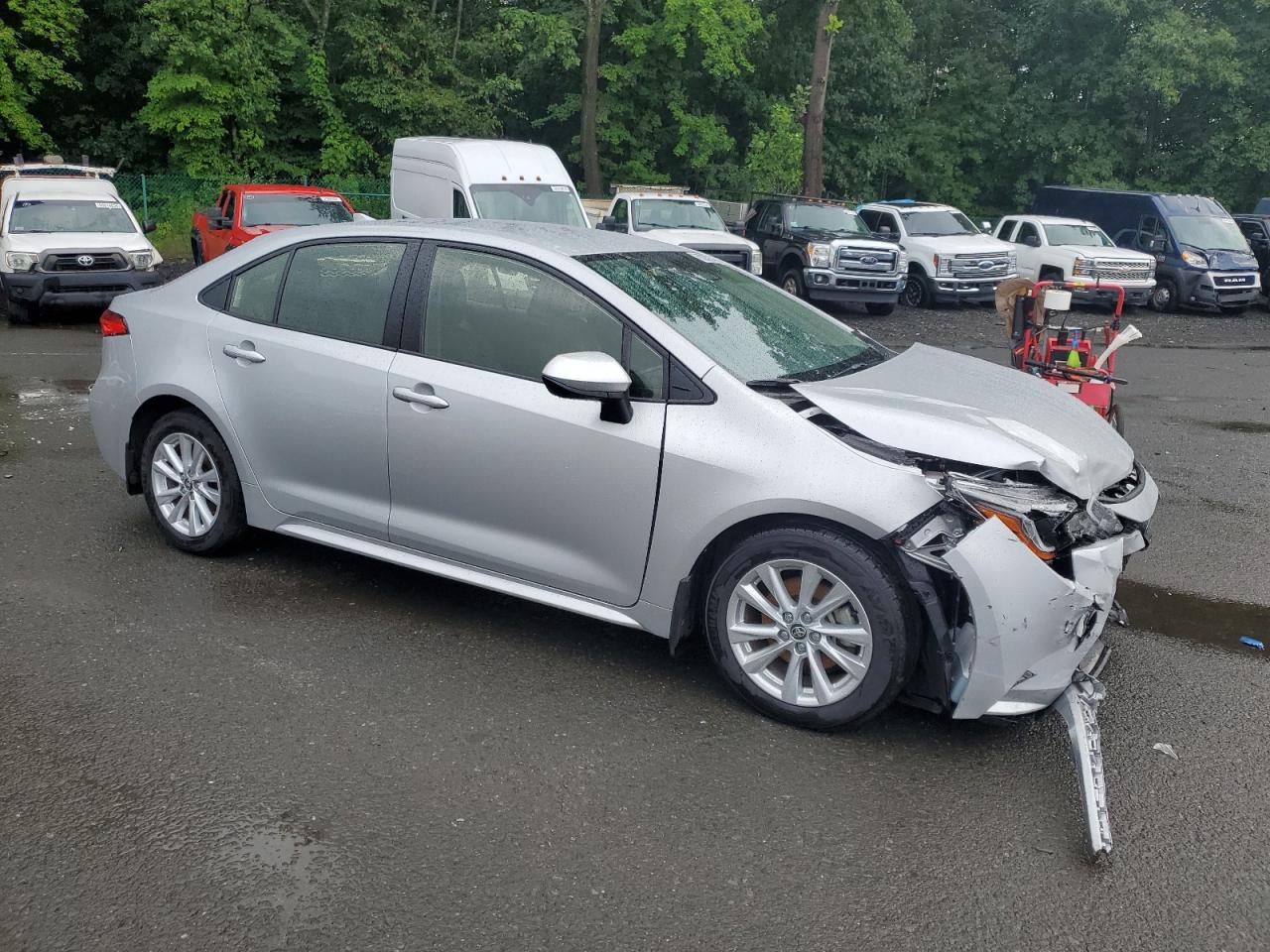 2023 TOYOTA COROLLA LE VIN:JTDB4MEE8PJ007596