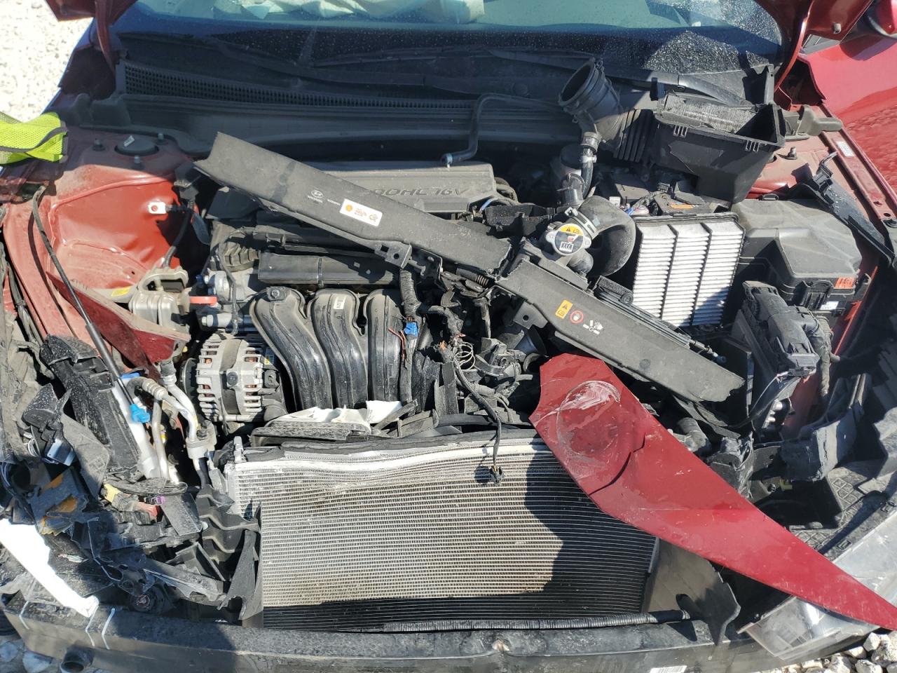 2023 HYUNDAI ELANTRA SEL VIN:KMHLS4AG2PU453156