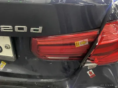 2016 BMW 320 WBA8D1105GK655830 VIN:WBA8D1105GK655830