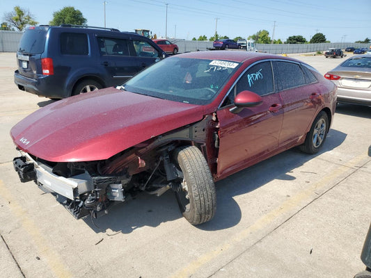 2022 KIA K5 LXS VIN:5XXG14J29NG122722