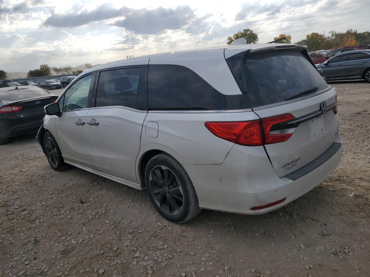 2024 HONDA ODYSSEY ELITE VIN:5FNRL6H93RB000206