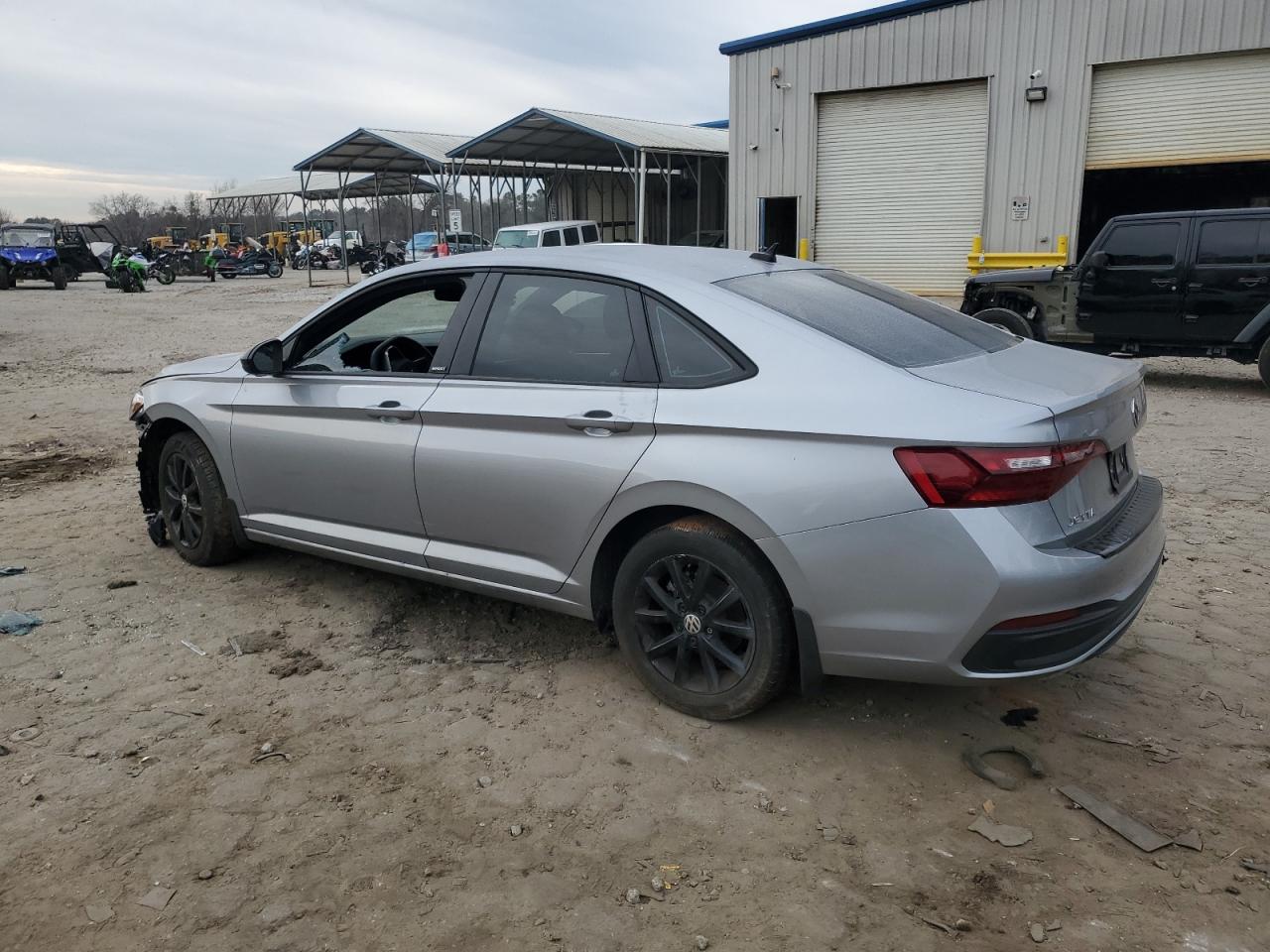 2024 VOLKSWAGEN JETTA SPORT VIN:3VWAM7BU7RM055585