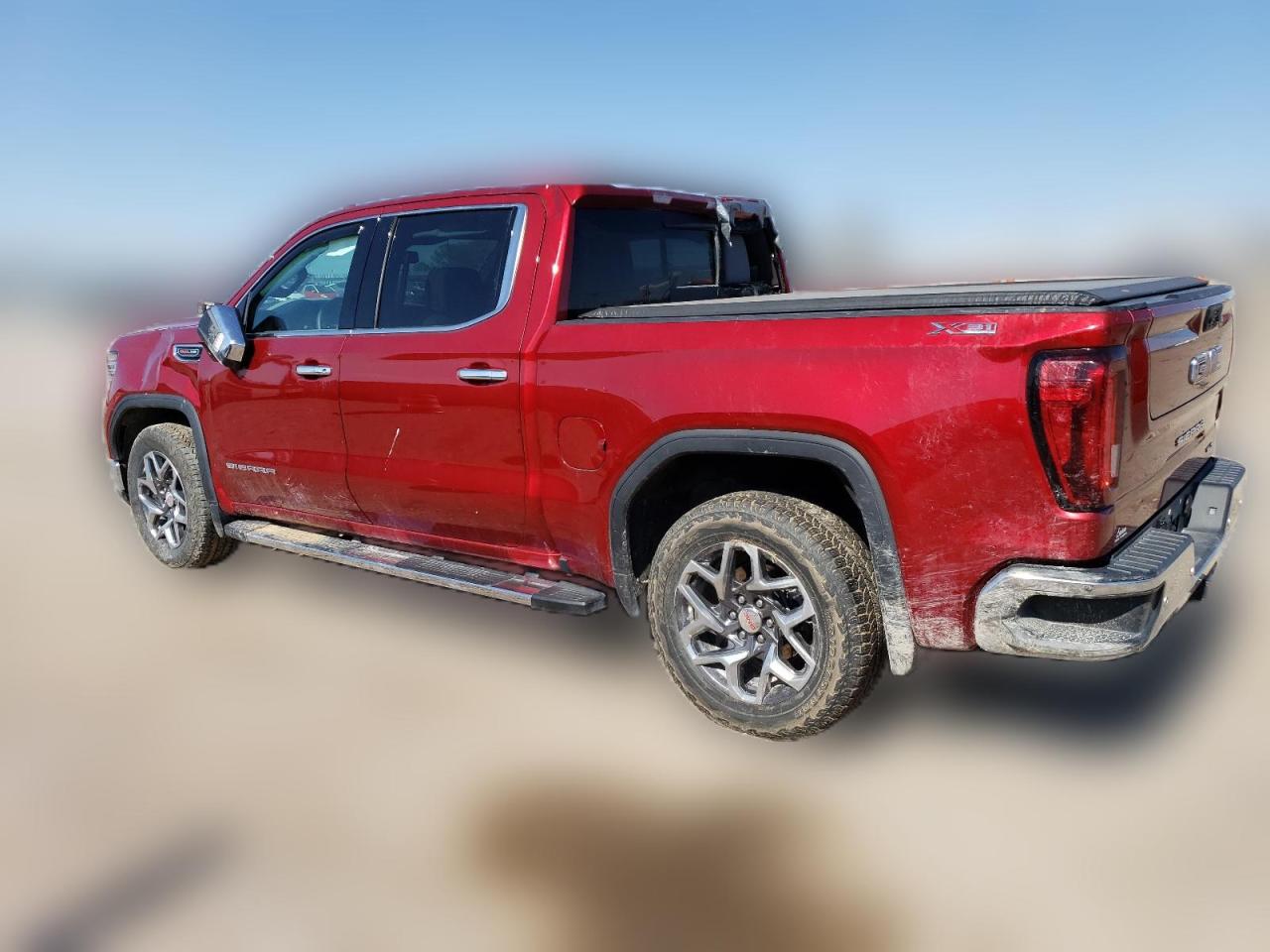 2022 GMC SIERRA K1500 SLT VIN:3GTUUDEL8NG555653