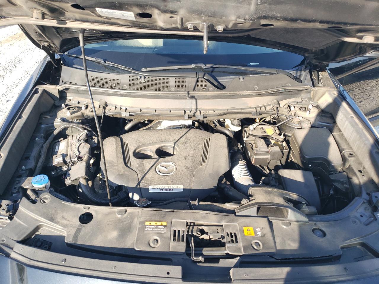2022 MAZDA CX-9 TOURING VIN:JM3TCBCY7N0626788